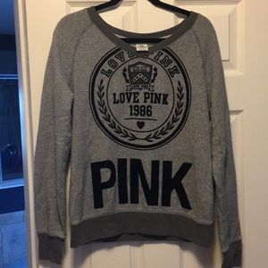 Victoria’s Secret Gray PINK sweatshirt